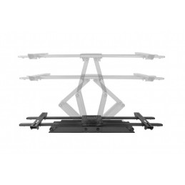 Gembird Full-motion TV wall mount 37" - 80'''' Black