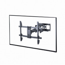 Gembird Full-motion TV wall mount 37" - 80'''' Black