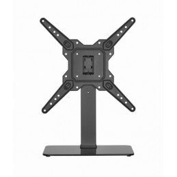 Gembird TVS-D55S-01 Tabletop TV stand (swivel) 23"-55" Black