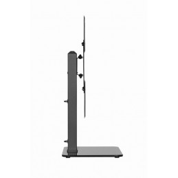 Gembird TVS-D55S-01 Tabletop TV stand (swivel) 23"-55" Black