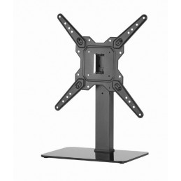 Gembird TVS-D55S-01 Tabletop TV stand (swivel) 23"-55" Black