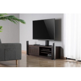 Gembird TVS-D55S-01 Tabletop TV stand (swivel) 23"-55" Black