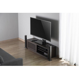 Gembird TVS-D55S-01 Tabletop TV stand (swivel) 23"-55" Black