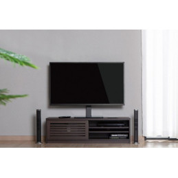Gembird TVS-D55S-01 Tabletop TV stand (swivel) 23"-55" Black