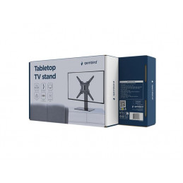 Gembird TVS-D55S-01 Tabletop TV stand (swivel) 23"-55" Black