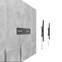 Gembird WM-86T-01 TV wall mount (tilt) 37”-86” Black