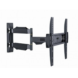 Gembird WM-55ST-02 Premium full-motion TV wall mount 32”-55” Black