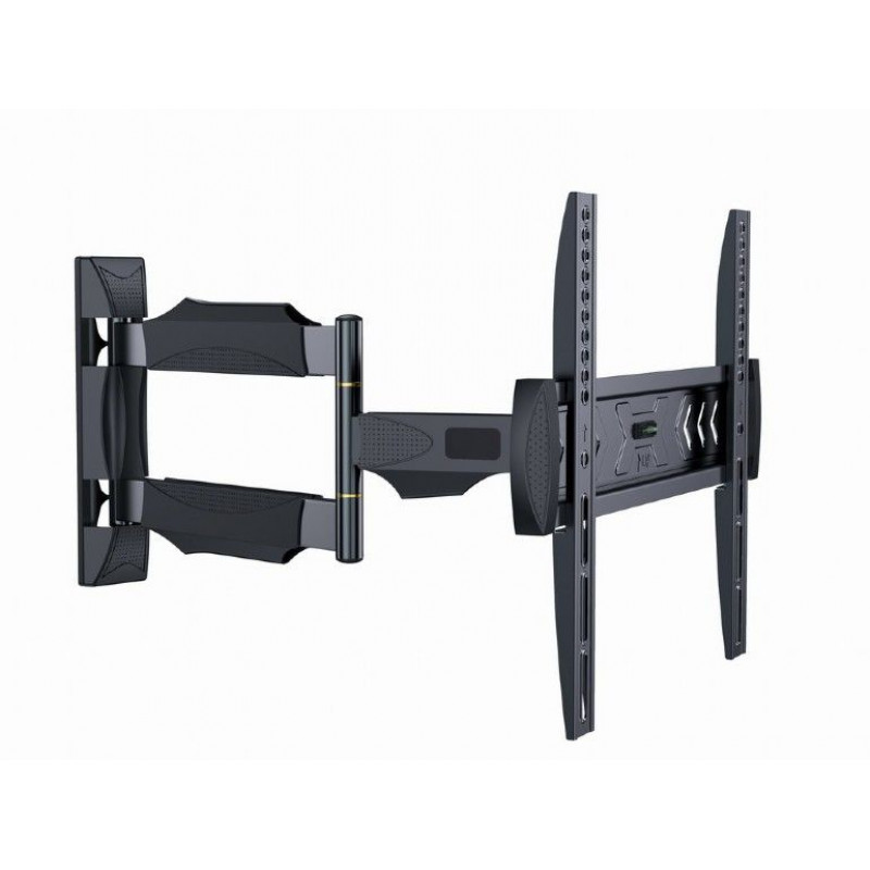 Gembird WM-55ST-02 Premium full-motion TV wall mount 32”-55” Black