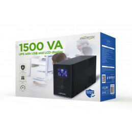 Gembird EG-UPS-034 LCD 1500VA UPS