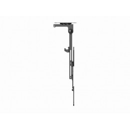 Gembird CM-55ST-01 Full motion TV ceiling mount 23"-55" Black