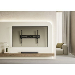 Gembird WM-100T-01 TV wall mount 43”-100” Black