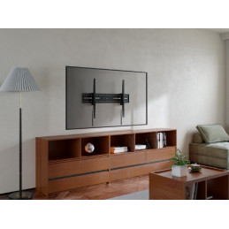 Gembird WM-100T-01 TV wall mount 43”-100” Black