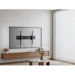 Gembird WM-100T-01 TV wall mount 43”-100” Black
