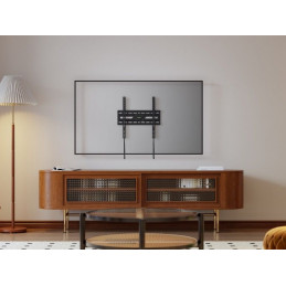 Gembird WM-75F-02 TV wall mount (fixed) 32”-75” Black