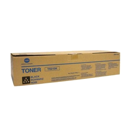 Konica Minolta Bizhub C203 [TN213K] fekete eredeti toner