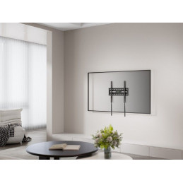 Gembird WM-75F-02 TV wall mount (fixed) 32”-75” Black