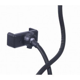 Gembird LED-RING4-PH-01 Selfie Ring Light With Phone Holder