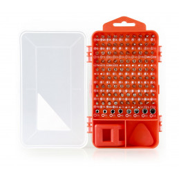 Gembird TK-SD-07 108db-os Precision Bit Set Szerszámkészlet