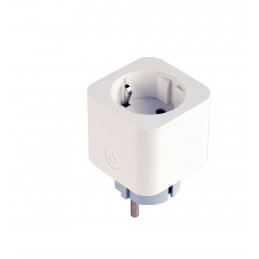 Gembird Smart Power Socket with Power Metering White