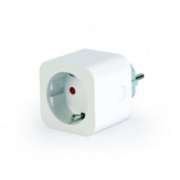 Gembird Smart Power Socket with Power Metering White