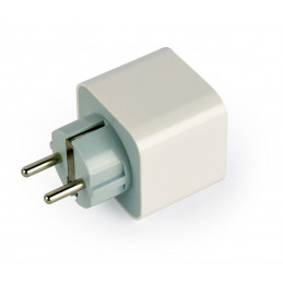 Gembird Smart Power Socket with Power Metering White