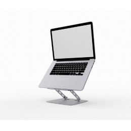 Gembird NBS-D1-04 Összecsukható notebook állvány Space Grey