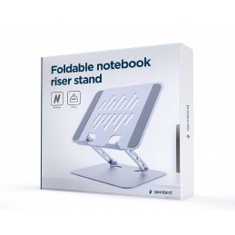 Gembird NBS-D1-04 Összecsukható notebook állvány Space Grey