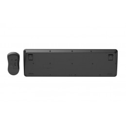 Gembird KBS-WPS-01 Slim Pro Business Wireless Keyboard Combo Black US
