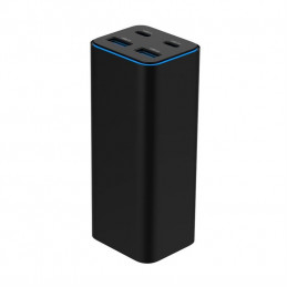 Gembird 4-port 100W GaN USB PowerDelivery fast charger Black