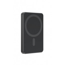 Gembird PB05-WPC15M-01 5000mAh Wireless PowerBank Black