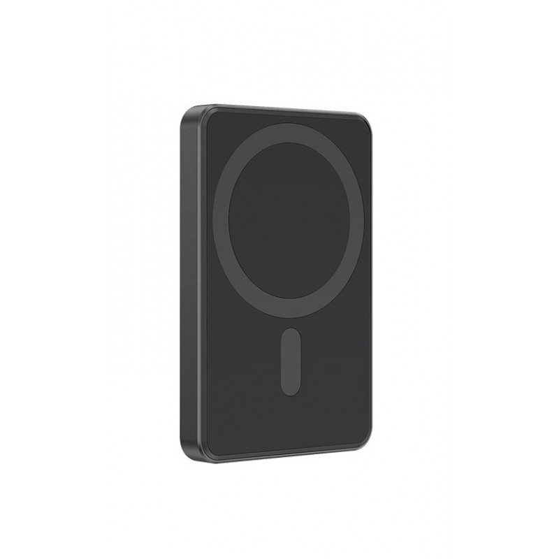 Gembird PB05-WPC15M-01 5000mAh Wireless PowerBank Black