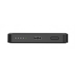 Gembird PB05-WPC15M-01 5000mAh Wireless PowerBank Black