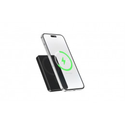 Gembird PB05-WPC15M-01 5000mAh Wireless PowerBank Black