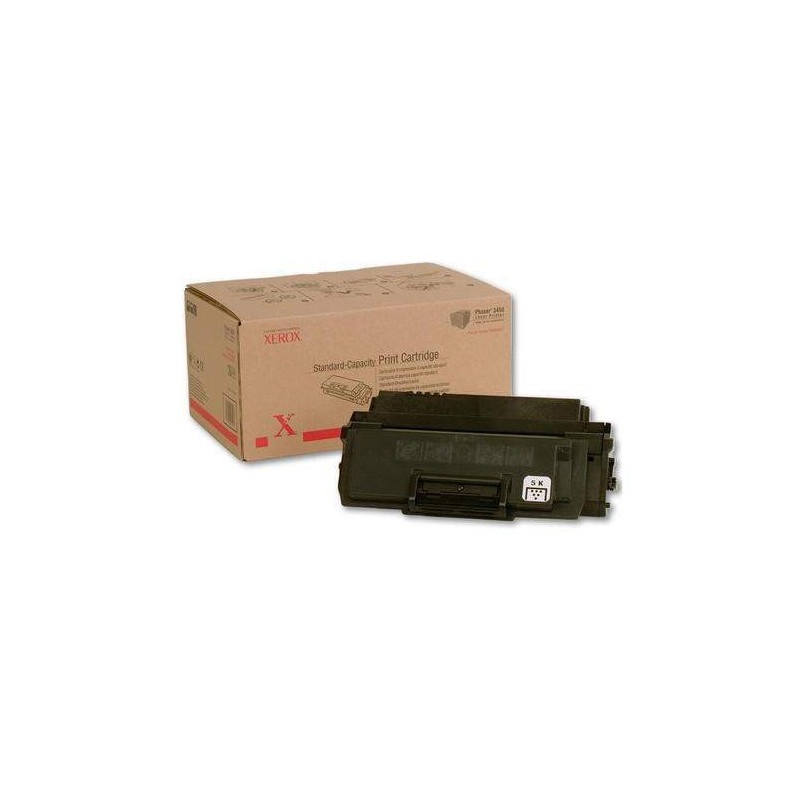 Xerox Phaser 3450 [106R00687] 5k fekete eredeti toner