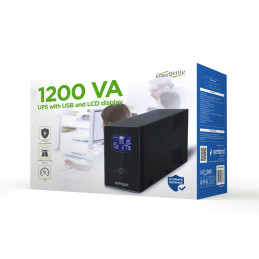Gembird EG-UPS-033 LCD 1200VA UPS