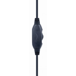 Gembird GHS-05-B Gaming Headset Black/Blue