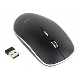 Gembird MUSW-4BS-01 Silent Wireless Optical Mouse Black