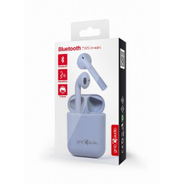 Gembird TWS-SEA-GW Bluetooth TWS in-ears Headset Misty Grey