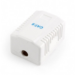 Gembird CAT6 UTP single port surface mount box