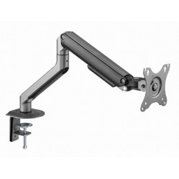 Gembird MA-DA1-05 Desk mounted adjustable monitor arm 17"-32" Space Grey