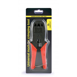 Gembird T-WC-04 Universal modular crimping tool RJ45/RJ12/RJ11