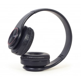 Gembird BHP-LED-01 Bluetooth Headset with LED Light effect Black