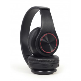 Gembird BHP-LED-01 Bluetooth Headset with LED Light effect Black