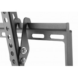 Gembird WM-70T-03 TV wall mount (tilt) 37”-70” Black