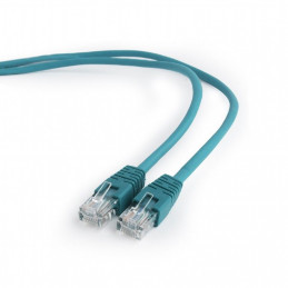 Gembird CAT5e U-UTP Patch Cable 0,25m Green