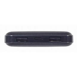 Gembird PB10-02 10000 mAh Powerbank Black
