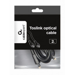 Gembird CC-OPT-2M Toslink optical cable 2m Black