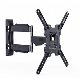 Gembird WM-55ST-01 Premium full-motion TV wall mount 32”-55” Black