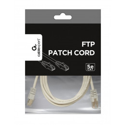 Gembird CAT5e F-UTP Patch Cable 0,5m Grey