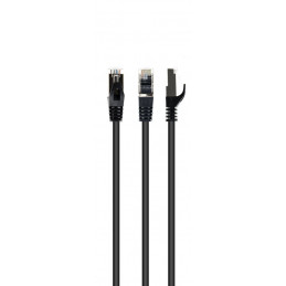 Gembird CAT6A S-FTP Patch Cable 1m Black